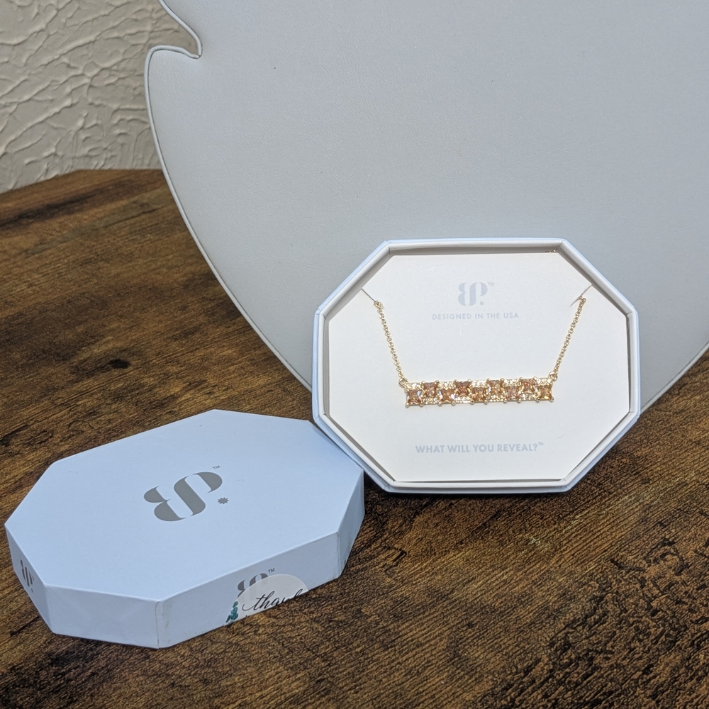 Elegant Gold Necklace by BP